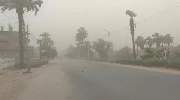 رفع حالة الاستعداد في سوهاج لمواجهة العاصفة الترابية والغيوم الكثيفة التي تجتاح المحافظة